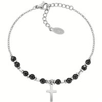 Armband Amen Dame Acciaio donna in Stahl Onice ACBR818387B